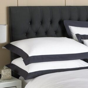 Paoletti Harvard Oxford Pillowcase Cotton NWT